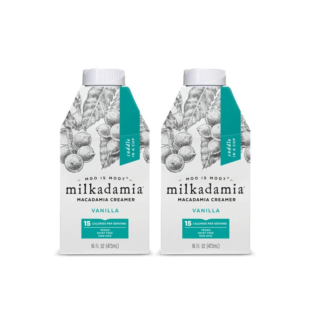 MILKADAMIA Creamer Macadamia Vanilla, 16 FZ | Grocery Pickup